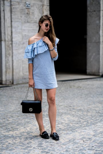 how to wear Mule Sandals