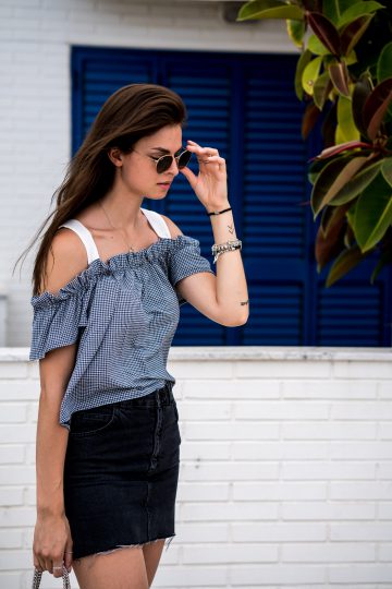 Mango summer top