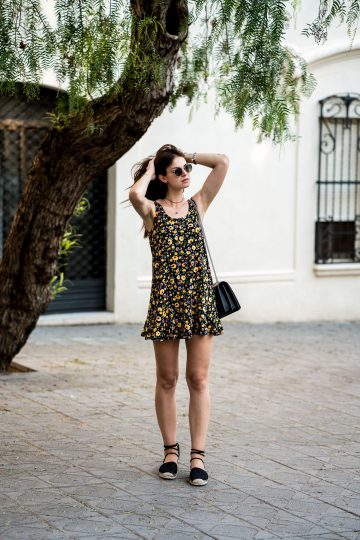 how to wear a summer dress