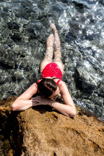 Was trÃ¤gt man am Strand