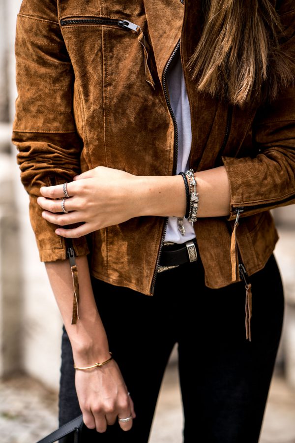 Vila Leather jacket