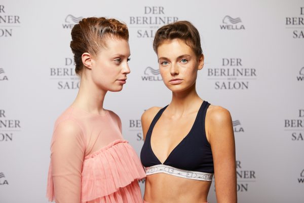 Marina Hoermanseder Haar-Look SS 18