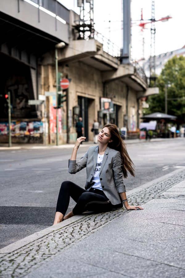 black Jeans with metallic details