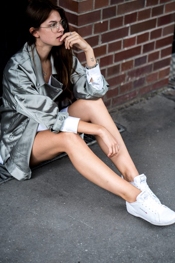 oversized bomber jacket