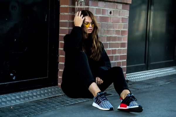 what to wear with adidas nmd