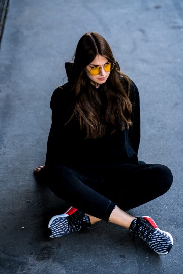 yellow Subdued Sunglasses