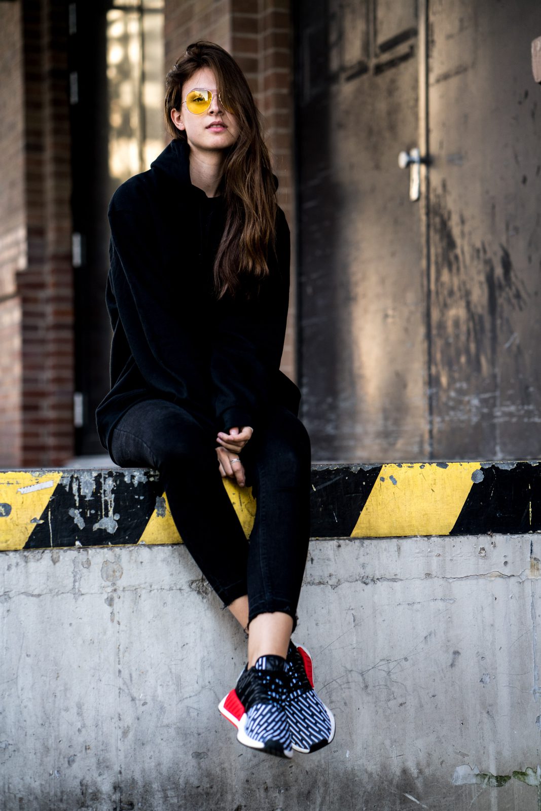 nmd women outfit
