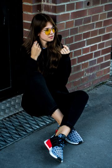 to wear NMD's || Autumn Outfit || Fashionblog Berlin