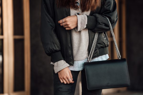 black Agneel bag