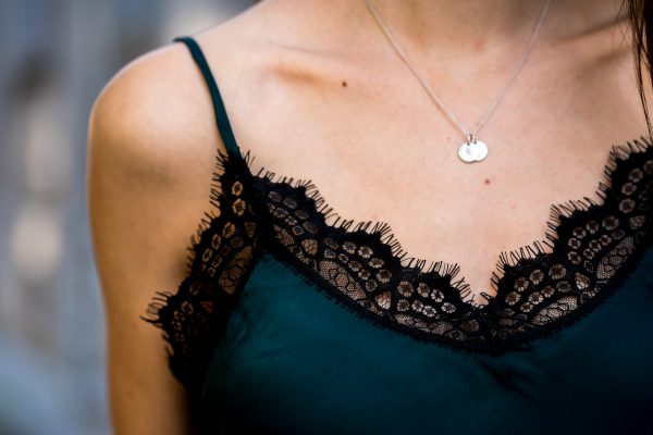 Jane Konig Kette mit Initialien