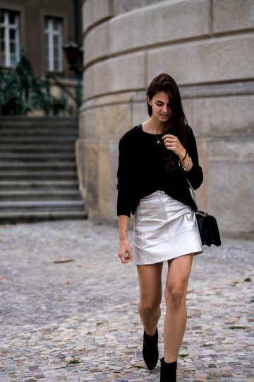 Traffic People skirt