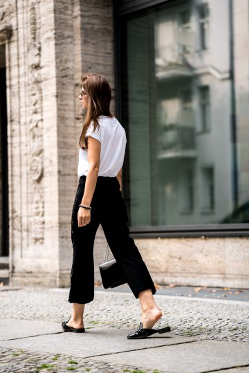 how to wear Culottes