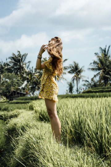 summer floral dress