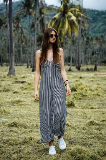 Wie trägt man eine Playsuit