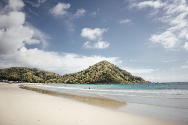 Selong Belanak Strand in Lombok