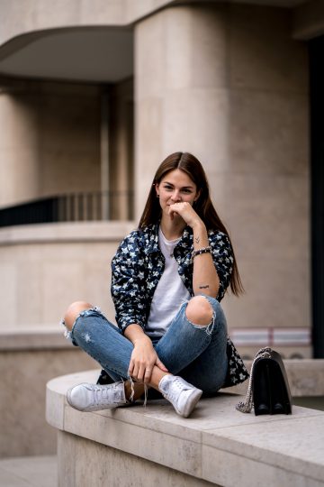 white Reebok Classics