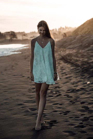 weiÃes Missguided Kleid