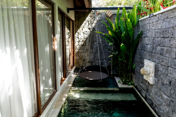 Pool at one room villa at Ini Vie Villas