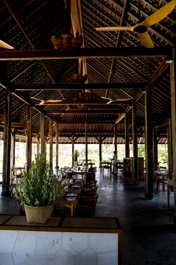 Restaurant at Komaneka at Keramas Beach