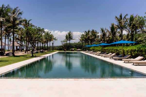 Pool at Komaneka at Keramas Beach