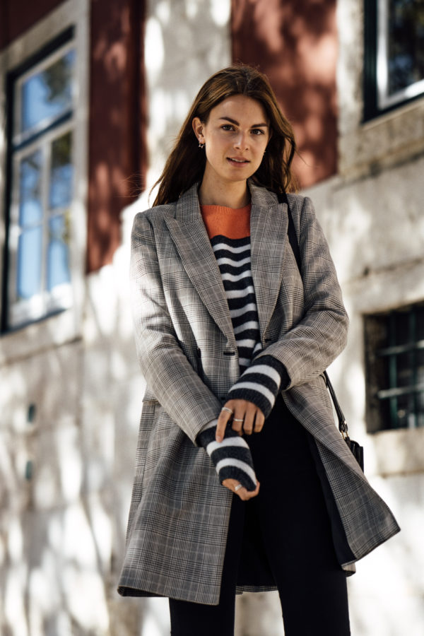 How to wear a plaid coat || Plaid Trend || Fashionblog Berlin