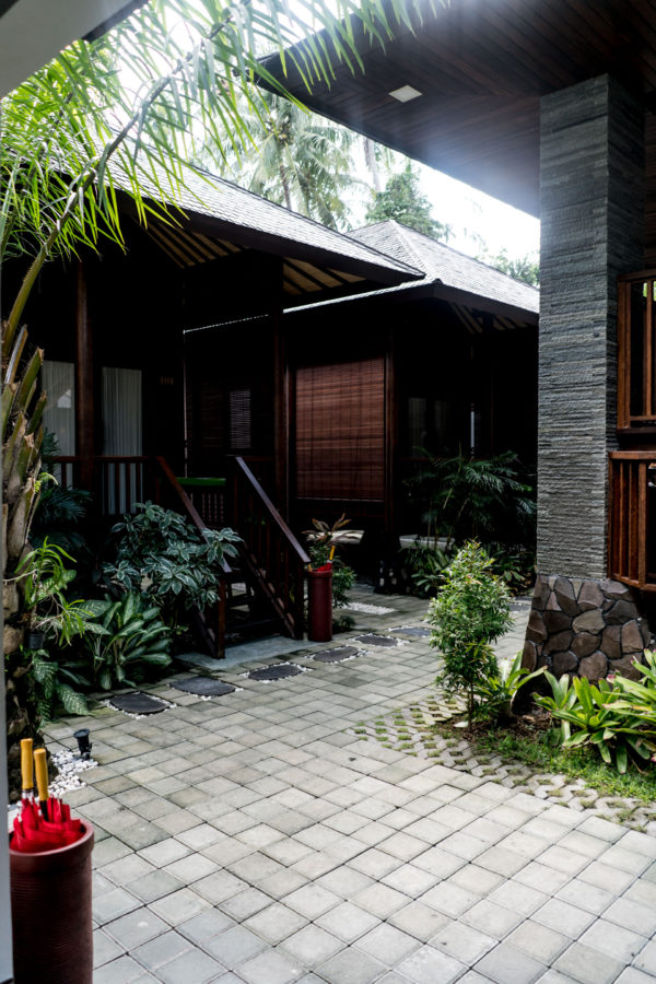 Coconut Boutique Resort Entrance