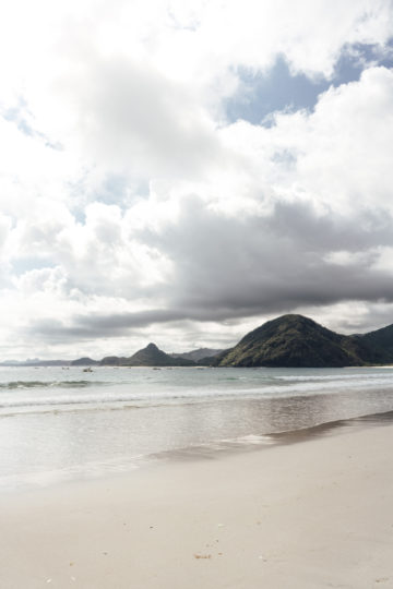 Strand im SÃ¼den Lomboks