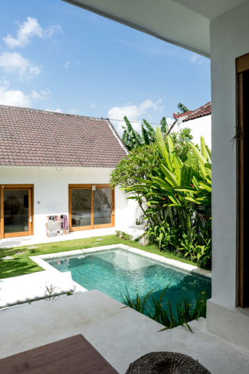 Unterkunft in Bali