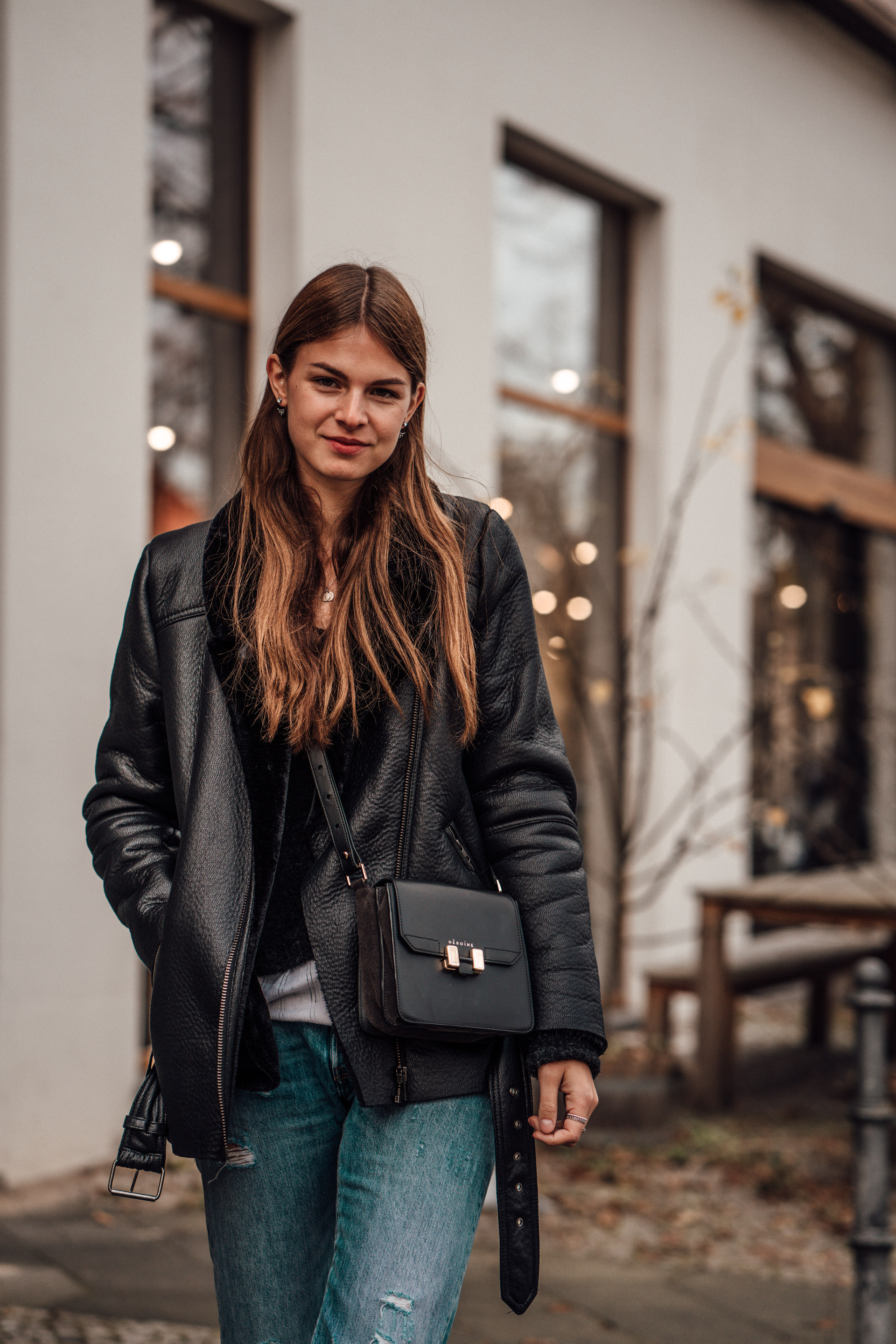 Wie Trägt Man Boyfriend Jeans Im Winter