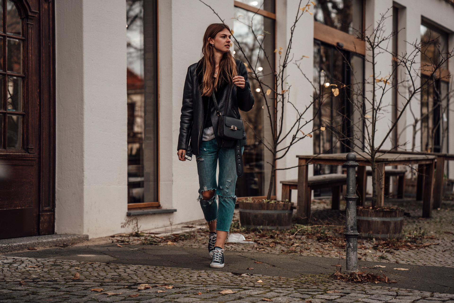 Wie Trägt Man Boyfriend Jeans Im Winter