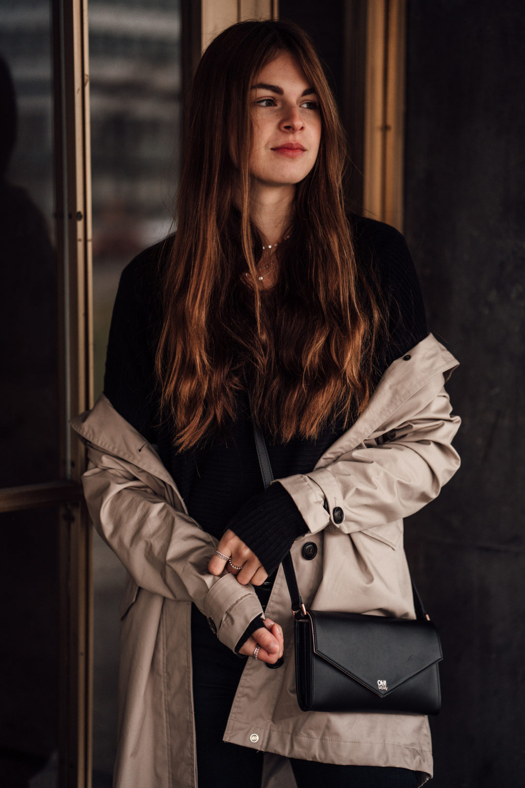 Wearing a trenchcoat in winter? || Fashionblog Berlin || Winter Outfit