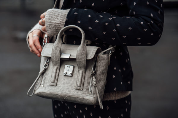 how to wear a cross-body bag