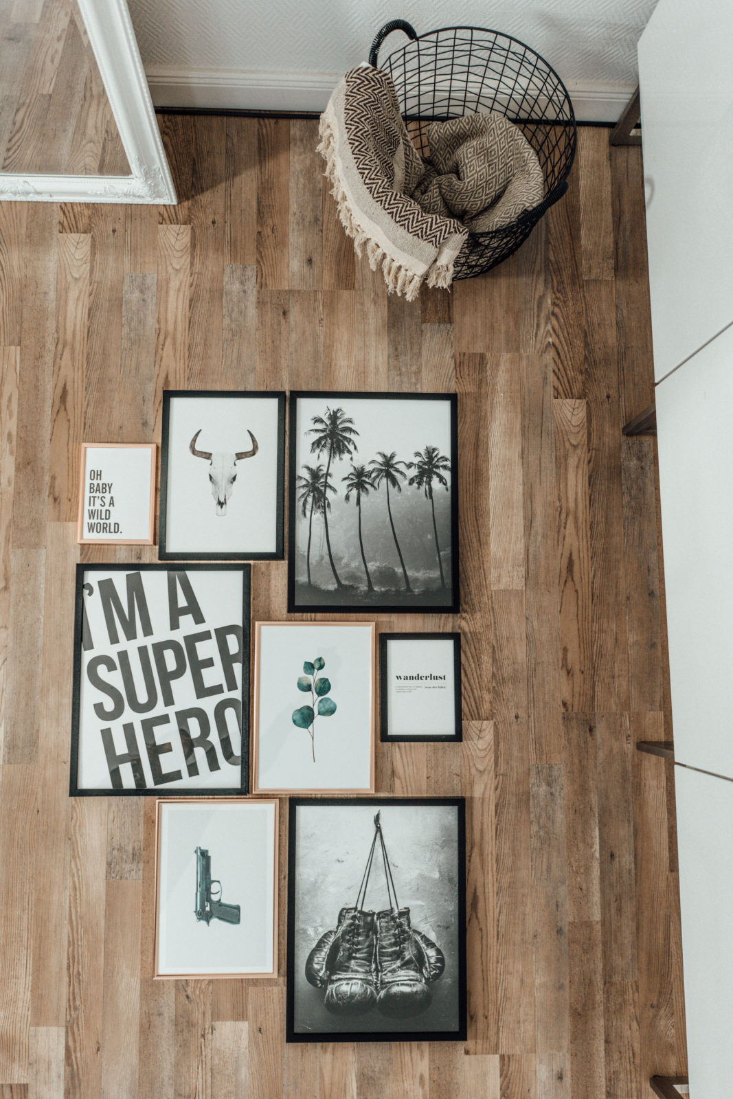 How to create a gallery wall Desenio Posters and Frames