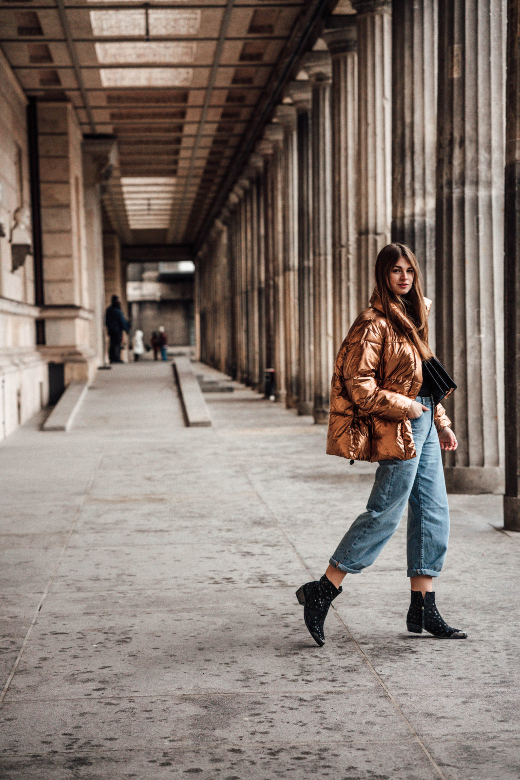 baggy jeans jacket