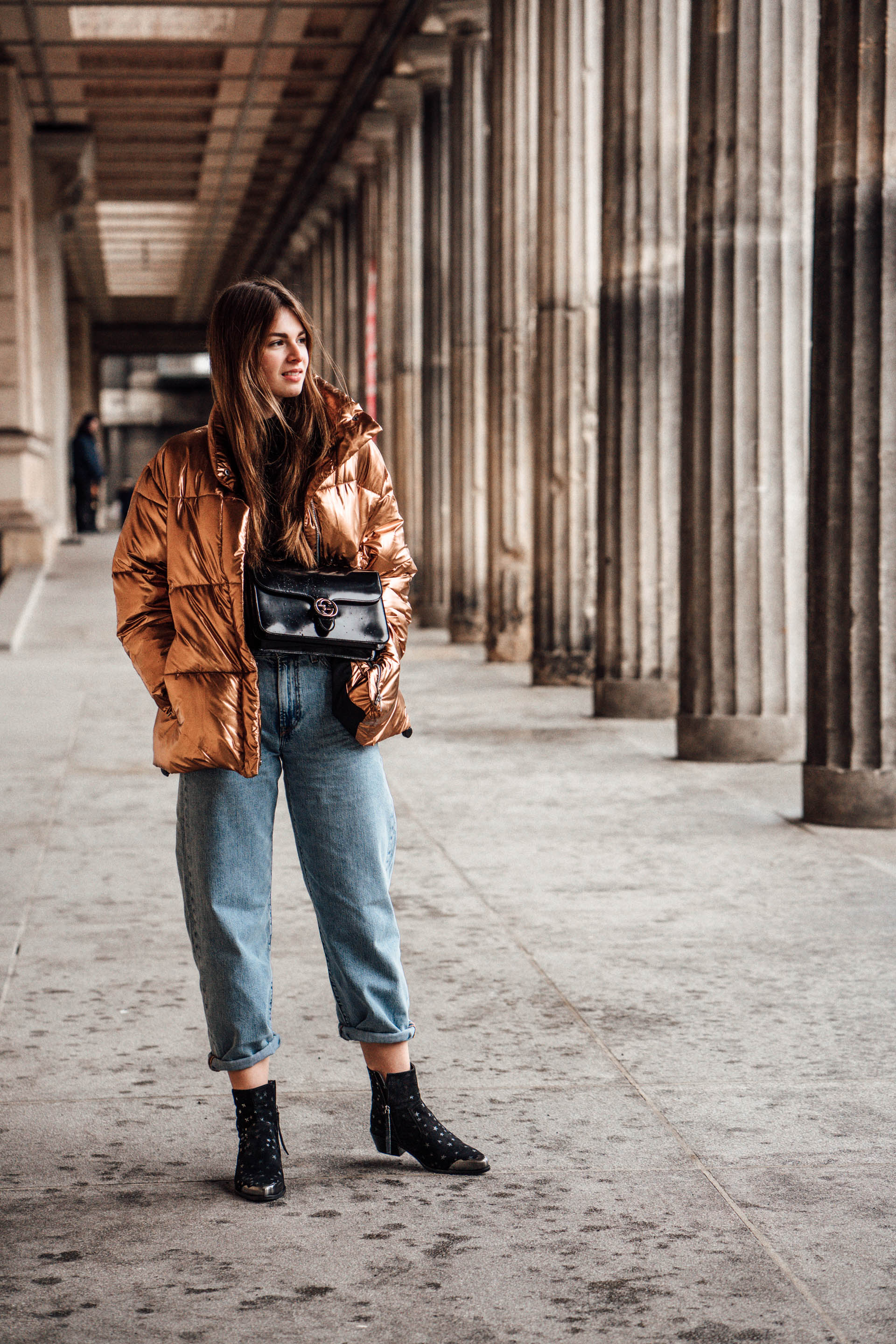 baggy jeans and jacket