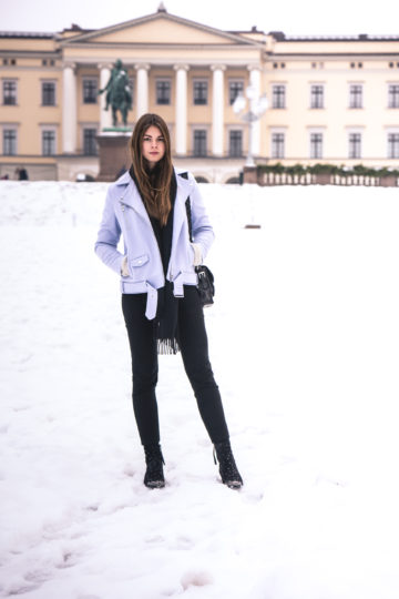 Winteroutfit in Oslo