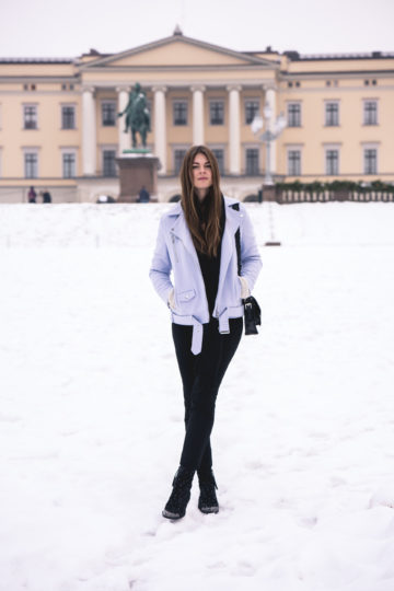 Was trägt man bei Schnee im Winter