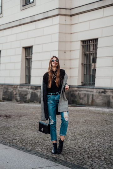 How to wear Boyfriend Jeans