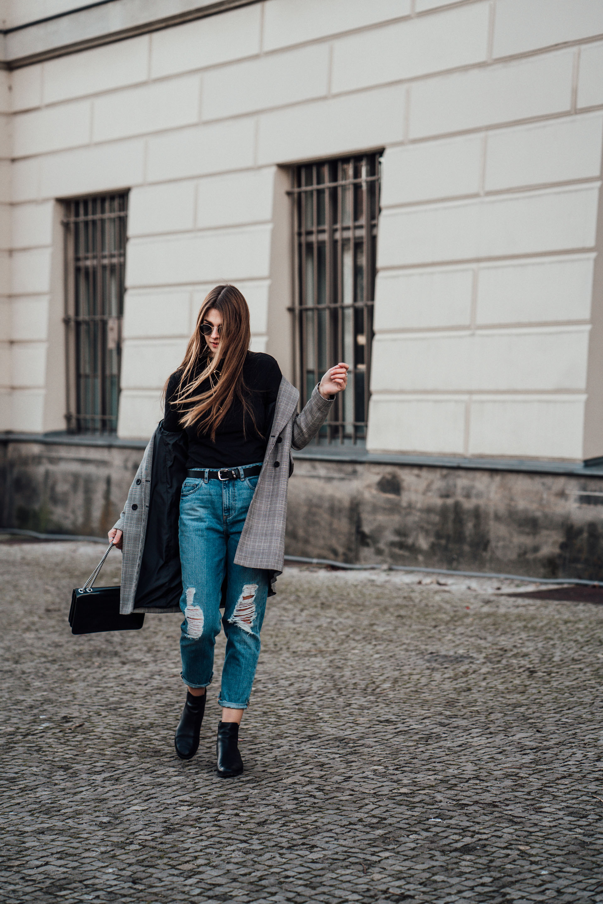 Wie Trägt Man Boyfriend Jeans Im Winter