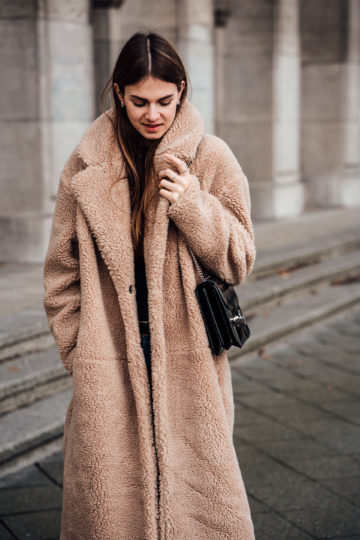 Winter Trend 2018 Teddy coat