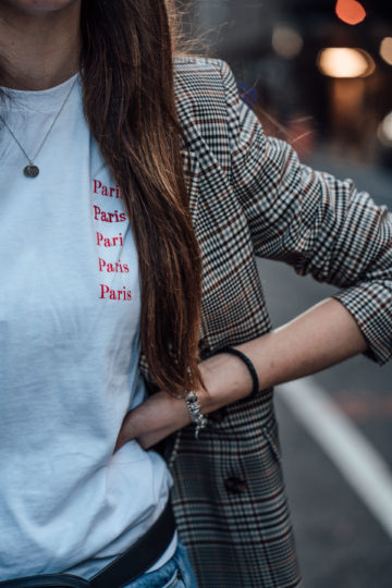 T-Shirt with embroidery