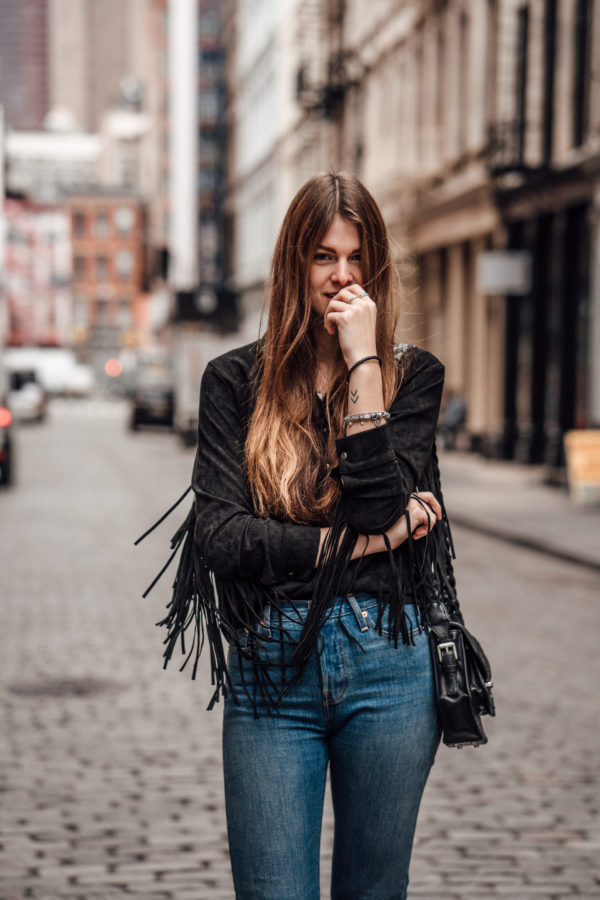 fringes shirt Trend 2018