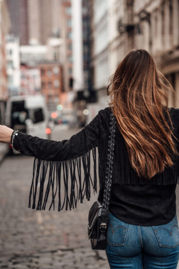 wie trÃ¤gt man eine cross-body Tasche