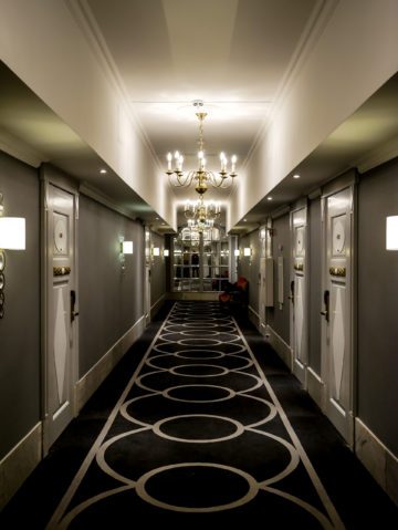 Grand Hotel Oslo Flur