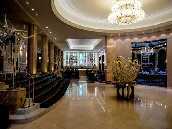 Grand Hotel Oslo Lobby
