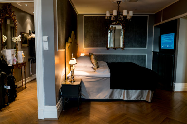 Grand Hotel Oslo Doppelbett