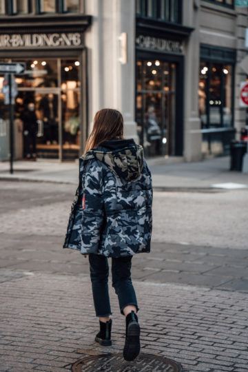 Wie trägt man schwarze Boots