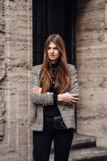 Frühlingsoutfit für das Büro
