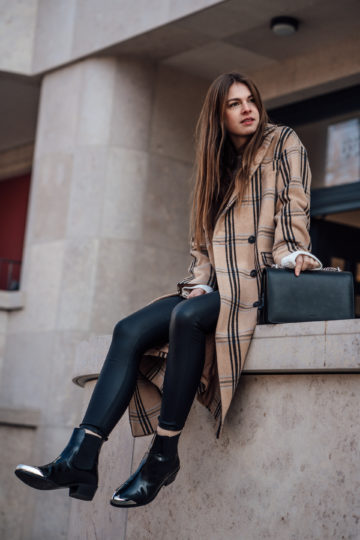 how to style black Boots