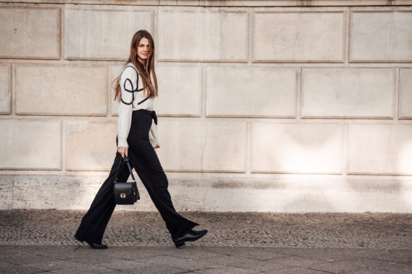 Missguided Hose mit weitem Bein